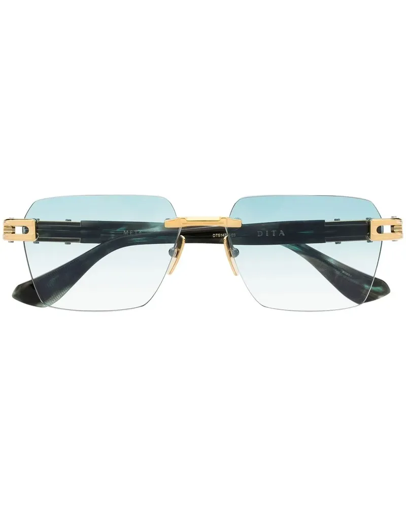 DITA Meta-Evo One Sonnenbrille - Gold Gold