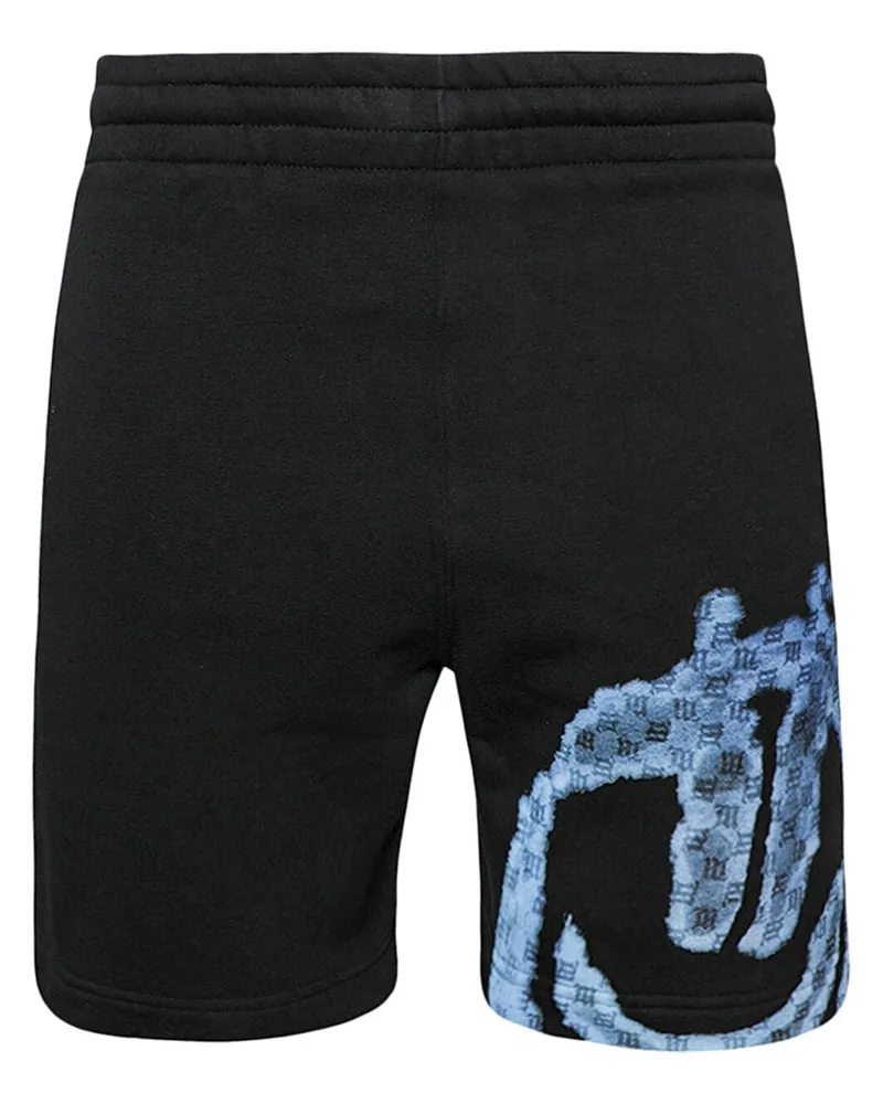 MISBHV History of Acid House Joggingshorts - Schwarz Schwarz