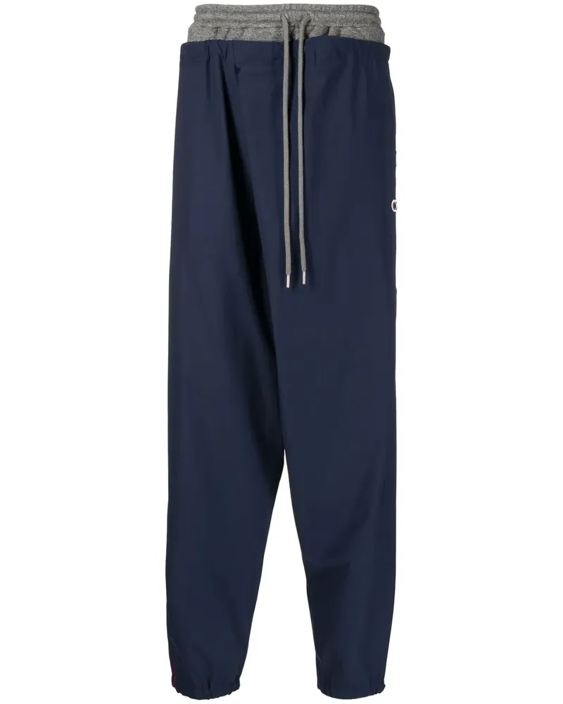 MIHARAYASUHIRO Jogginghose mit geradem Bein - Blau Blau