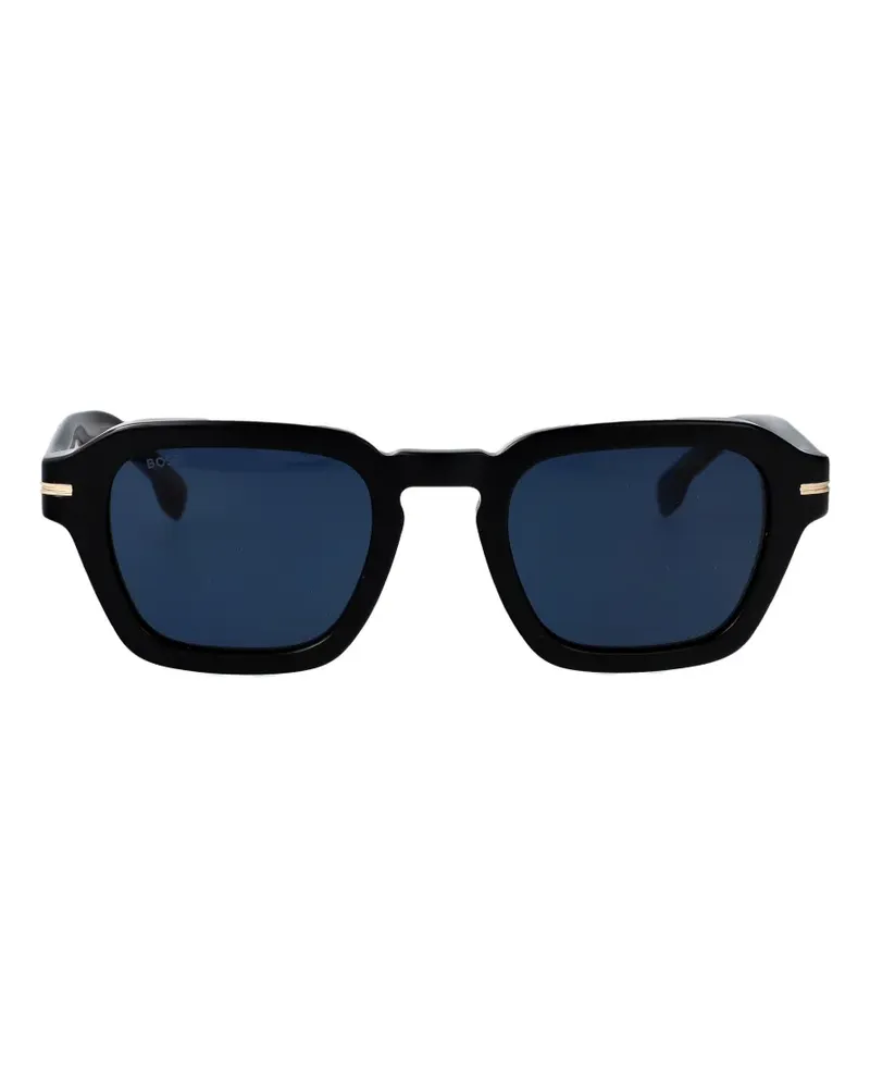 HUGO BOSS square-frame sunglasses - Schwarz Schwarz