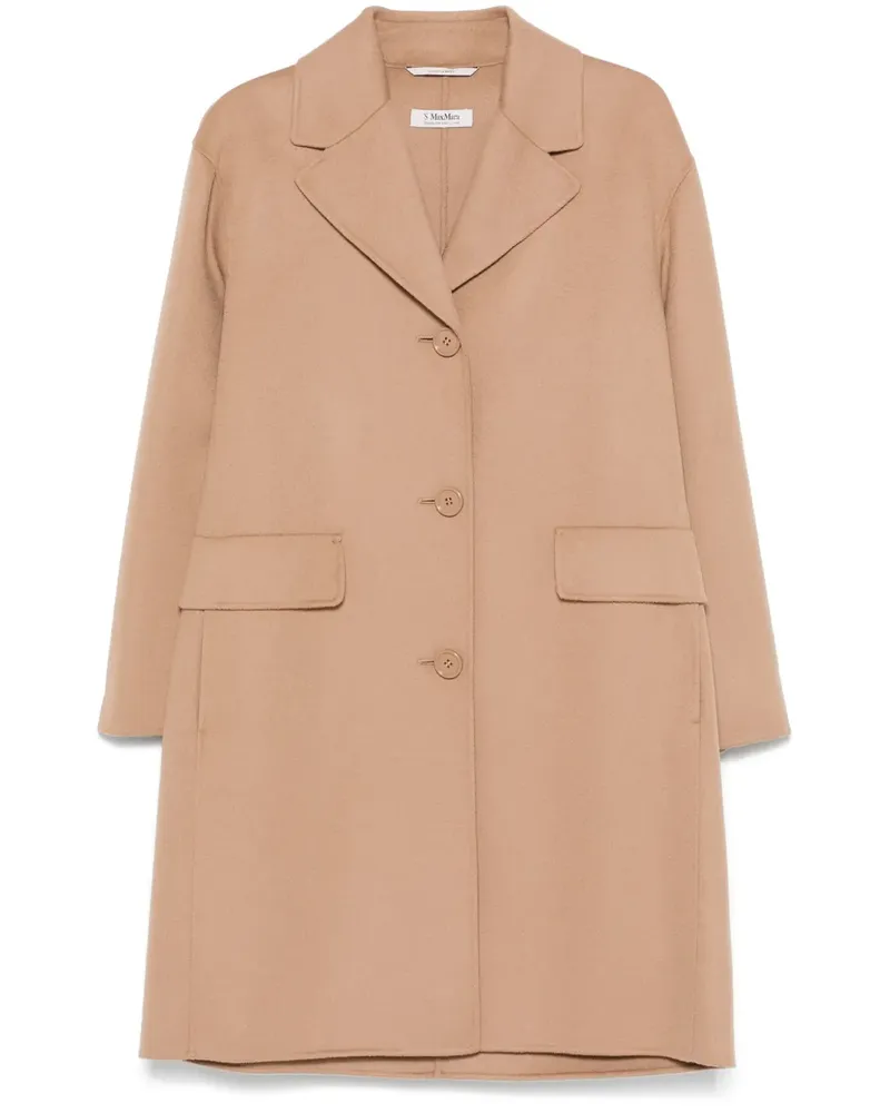 Max Mara Cielo Mantel - Nude Nude