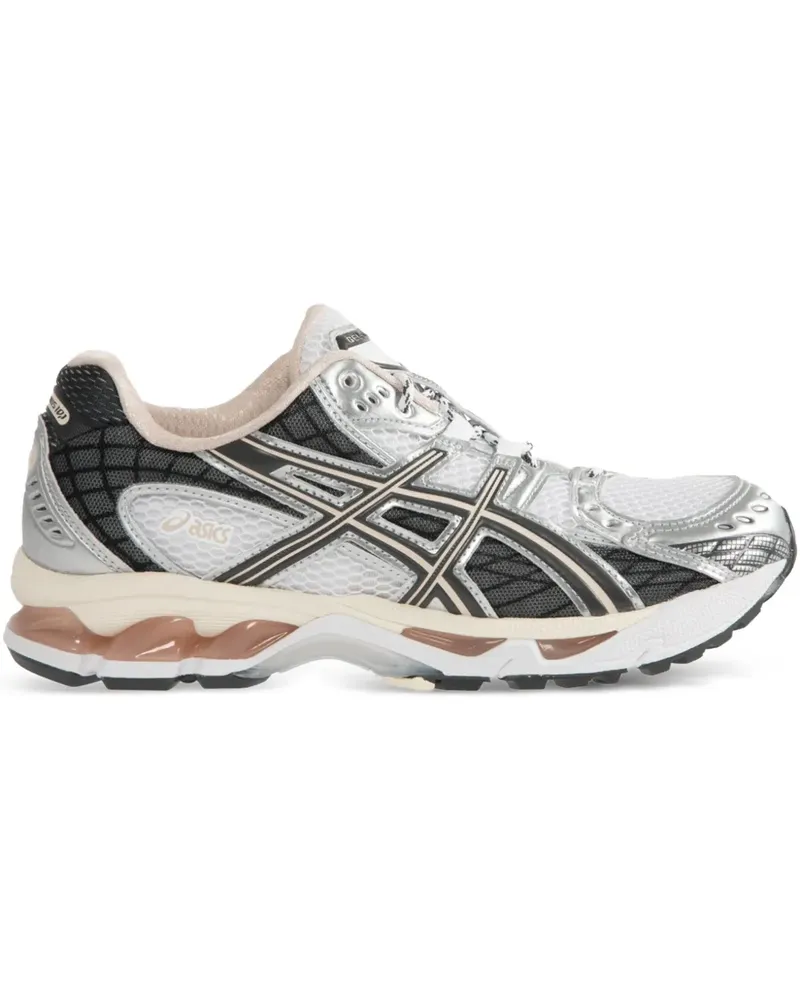 Asics GEL-Nimbus Lauf-Sneakers mit Mesh-Detail - Grau Grau
