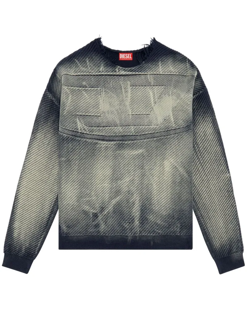 Diesel K-Klever Sweatshirt Grau