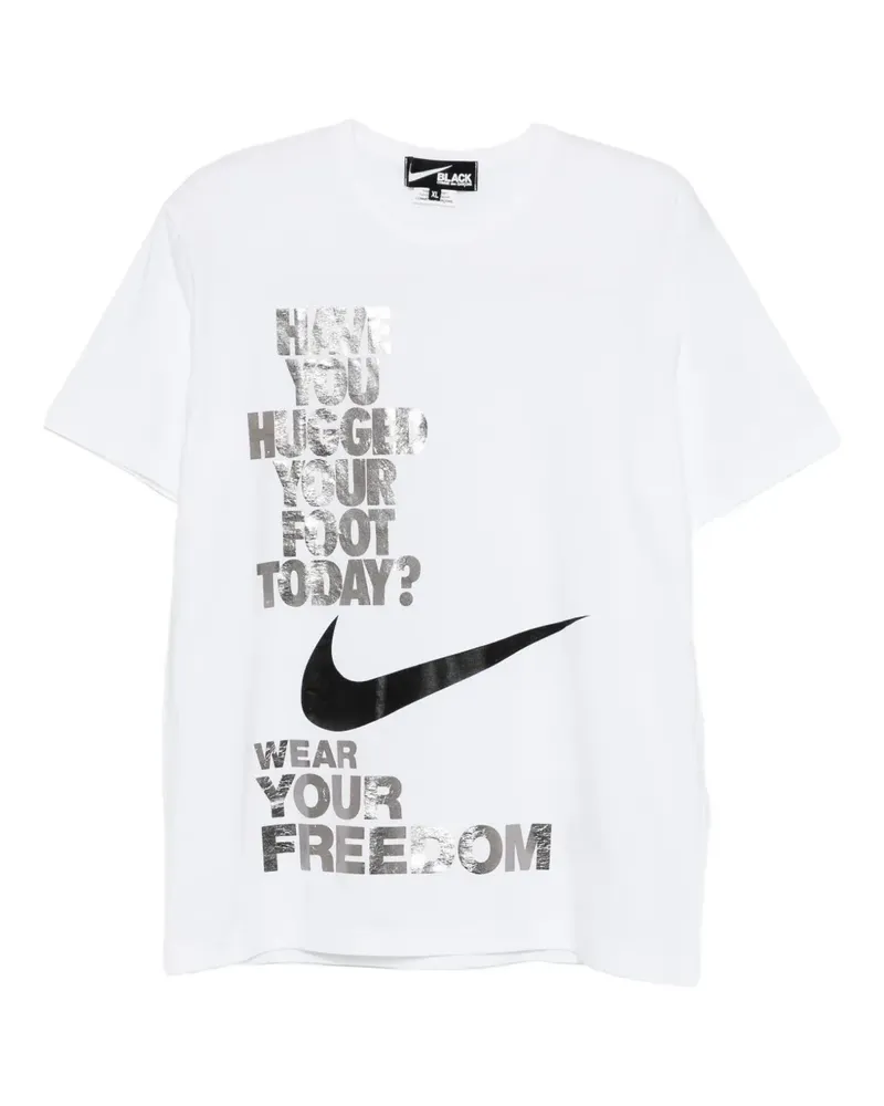 Comme des Garçons x Nike Dimension T-Shirt - Weiß Weiß