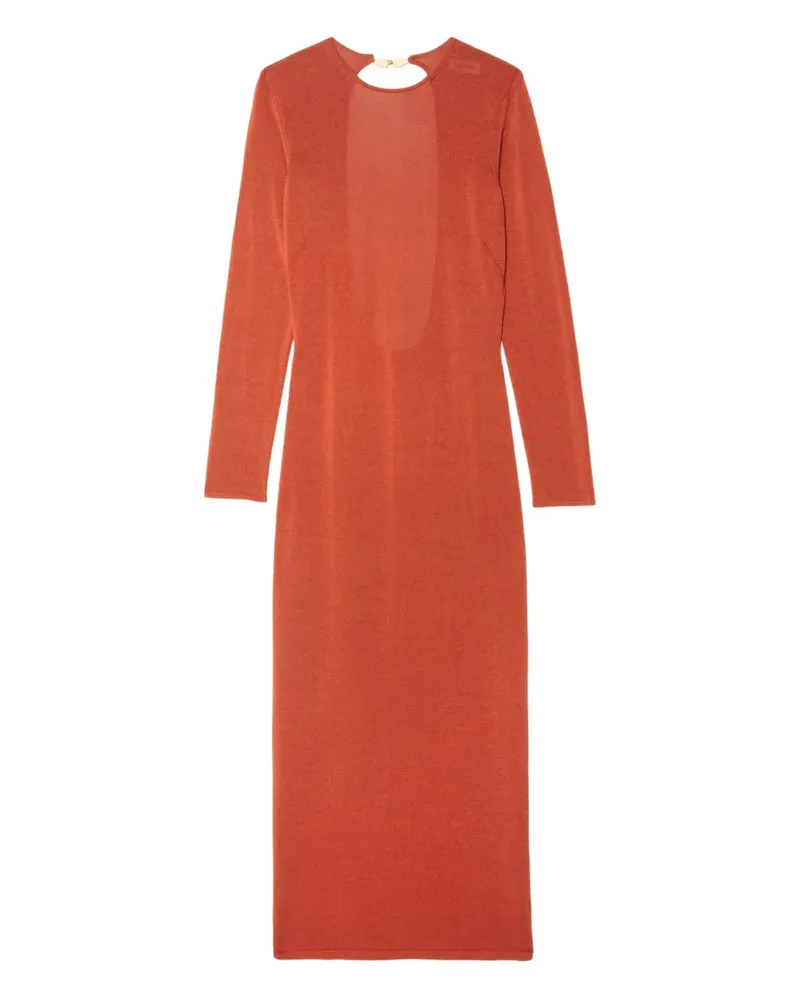Zadig & Voltaire Sarra Maxikleid - Orange Orange