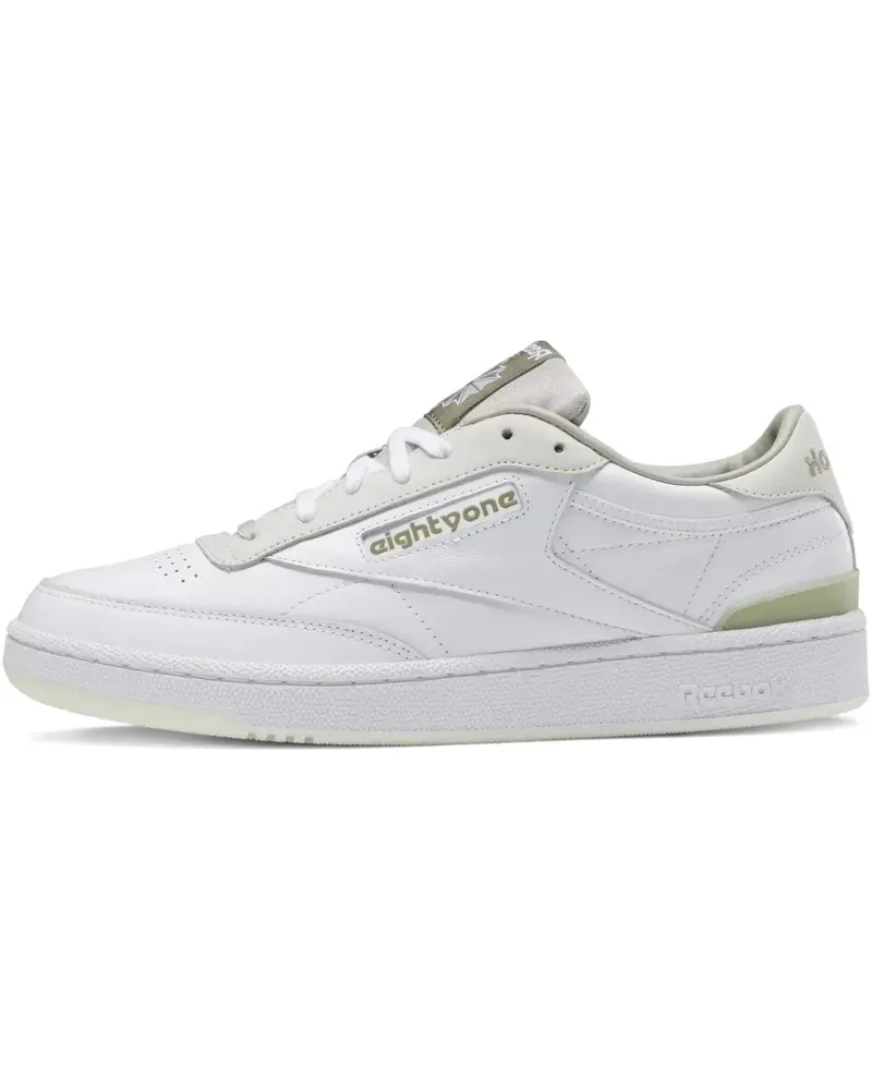 Reebok Club C 85 "White/Green" Sneakers - Weiß Weiß