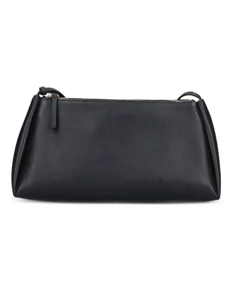 Calvin Klein logo-print shoulder bag - Schwarz Schwarz
