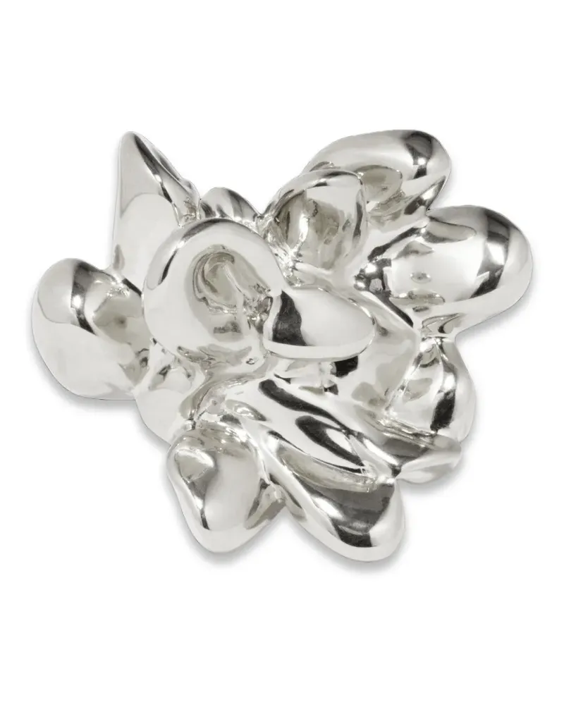 Completedworks Sculpturaler Statement Ring - Silber Silber