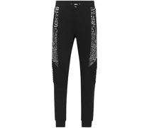 Jogginghose mit Paisley-Print