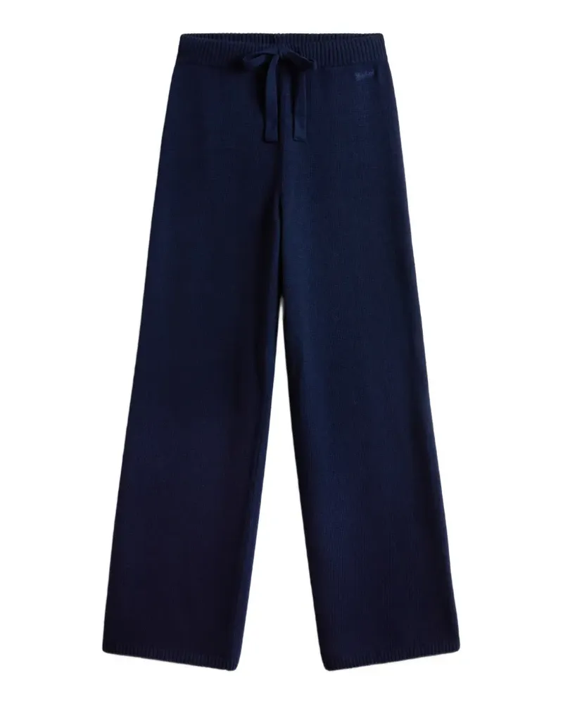 Woolrich Gerade Hose mit Kordelzug - Blau Blau