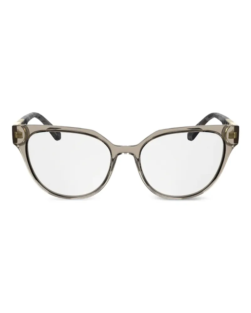 Lacoste Brille im Cat-Eye-Design - Braun Braun