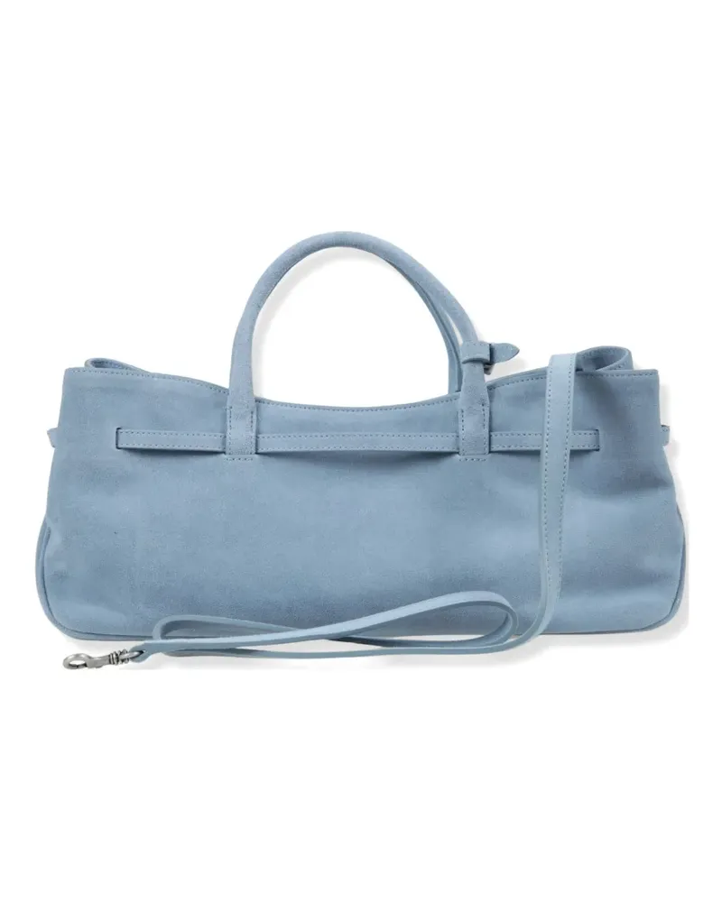 Marge Sherwood Grandma buckle-detail tote bag - Blau Blau