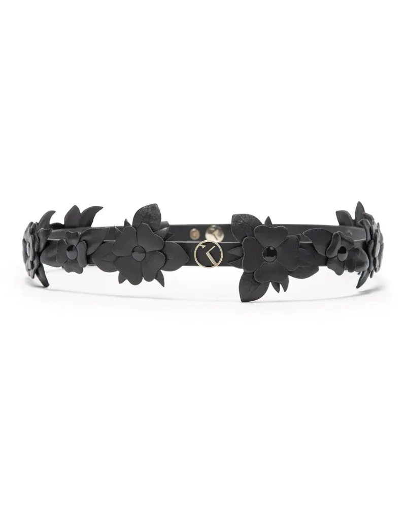 Saiid Kobeisy Ortica belt - Schwarz Schwarz