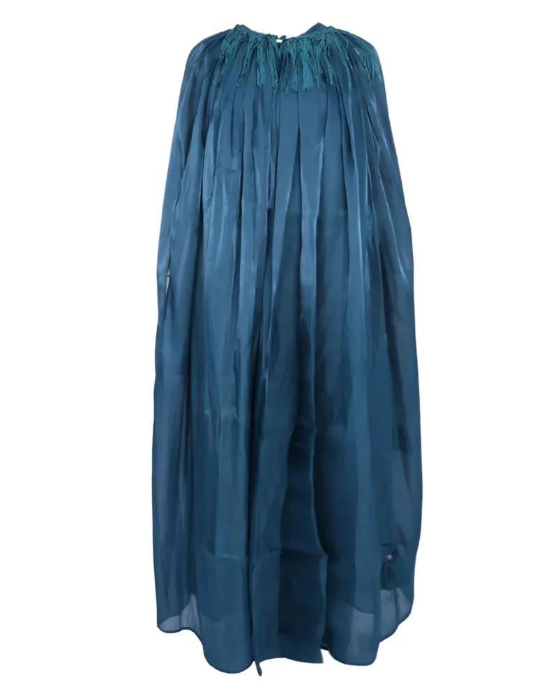 Baruni sequin-embellished pleated dress - Blau Blau