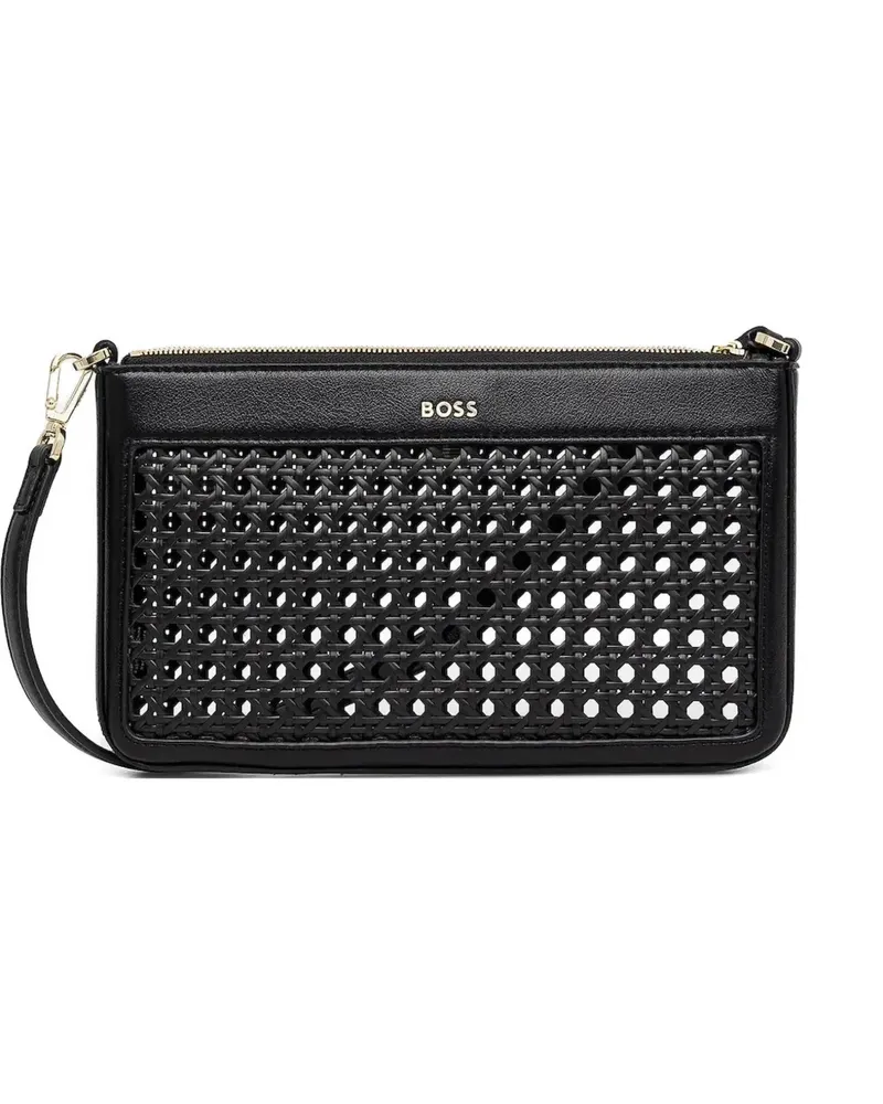 HUGO BOSS Sandy Schultertasche - Schwarz Schwarz