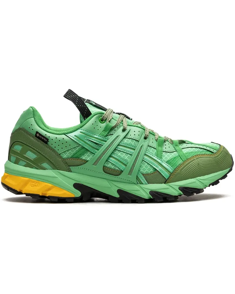 Asics Sneakers mit Kontrasteinsätzen - Grün Grün