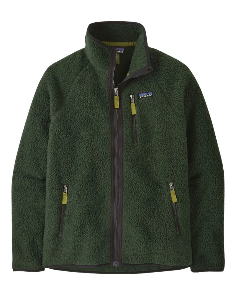 Patagonia Jacke aus Fleece - Grün Grün