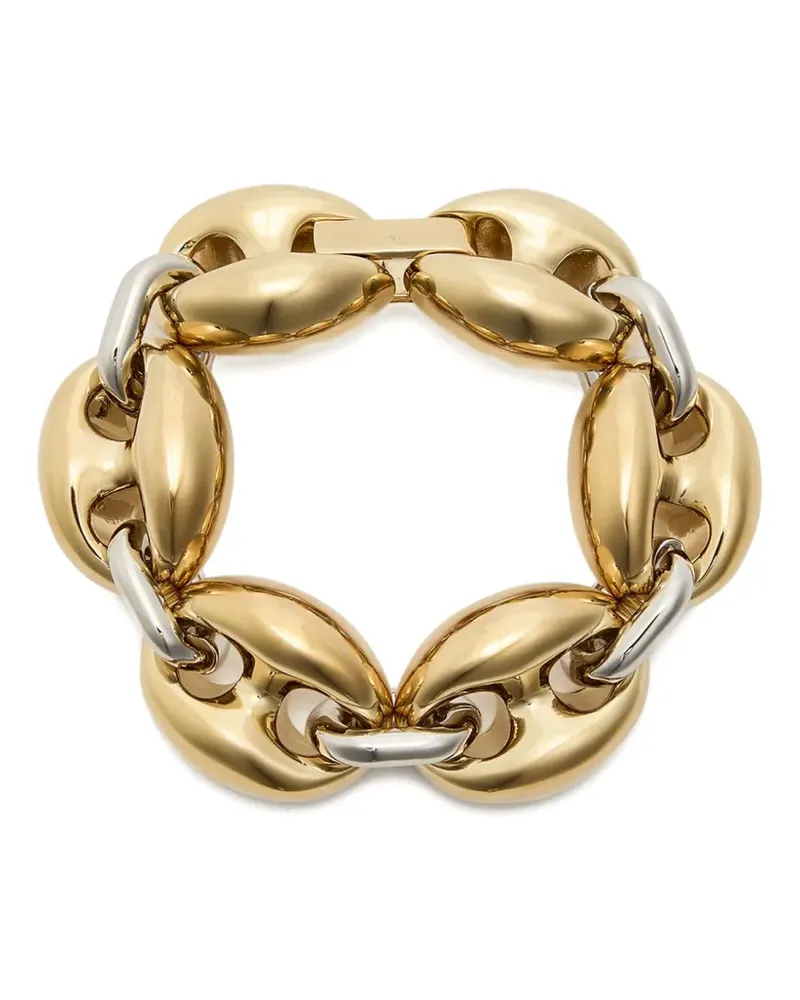 Paco Rabanne chain-link bracelet - Gold Gold