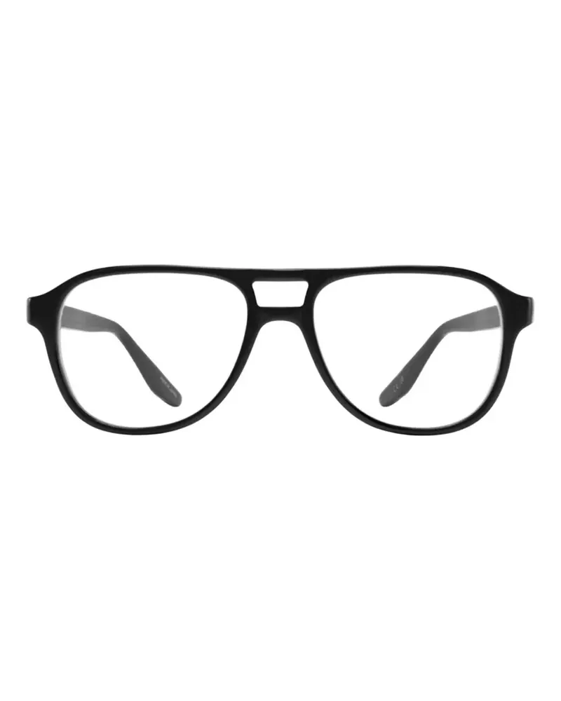 Barton Perreira Mirando Pilotenbrille - Schwarz Schwarz