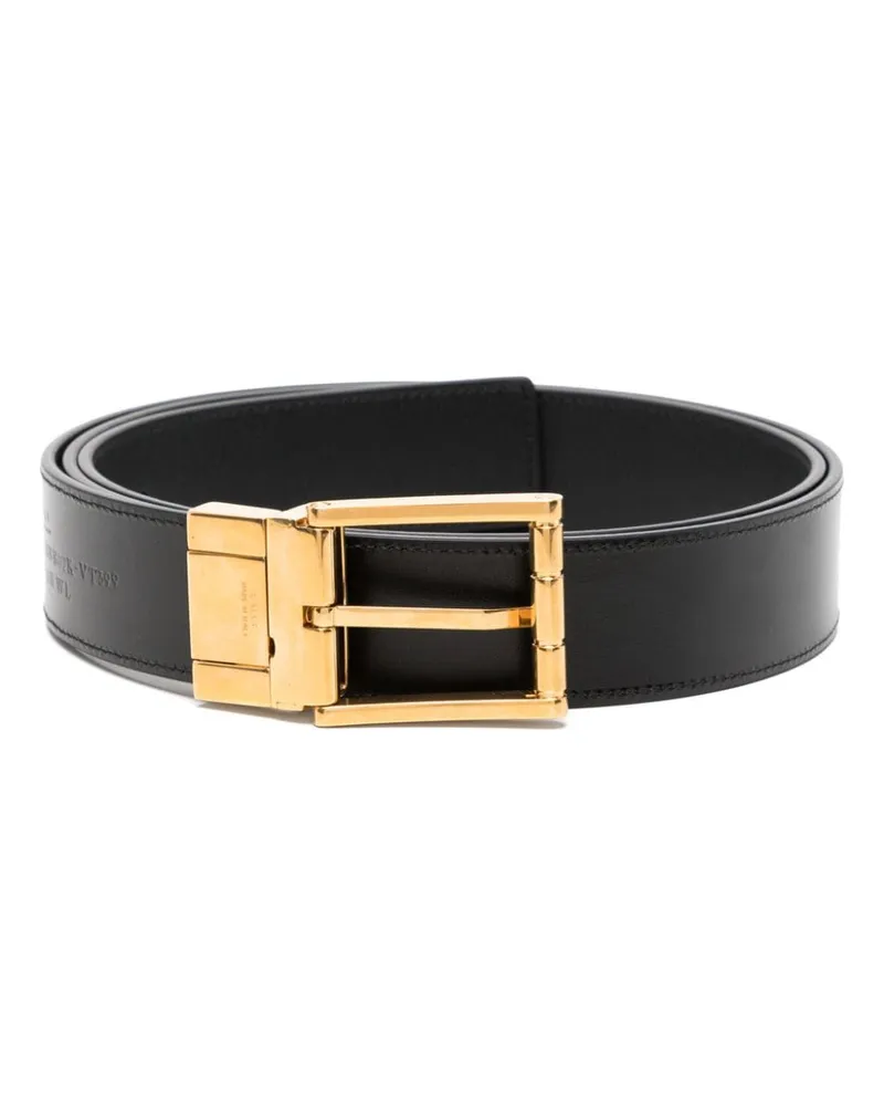 Bally Astory Gürtel - Schwarz Schwarz