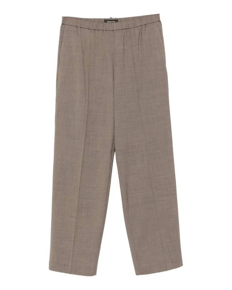 Fabiana Filippi Hose mit elastischem Bund - Nude Nude