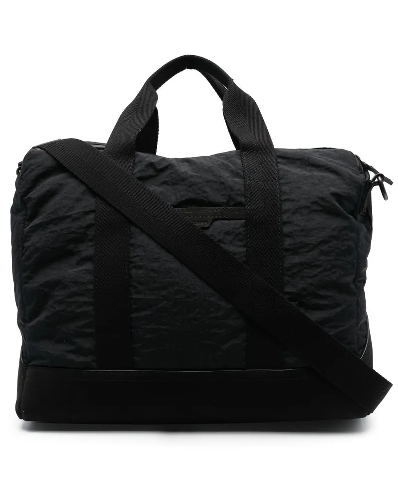 Officine Creative Italia Pilot 002 Reisetasche - Schwarz Schwarz