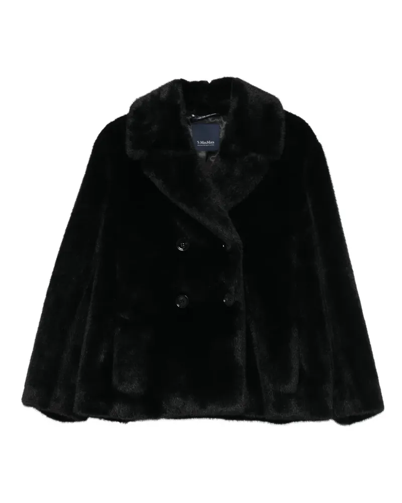 Max Mara Laura Jacke - Schwarz Schwarz