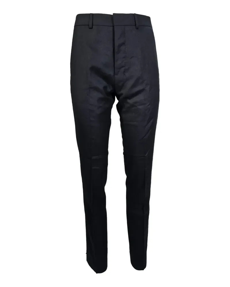 AMI Paris slim-fit trousers - Blau Blau
