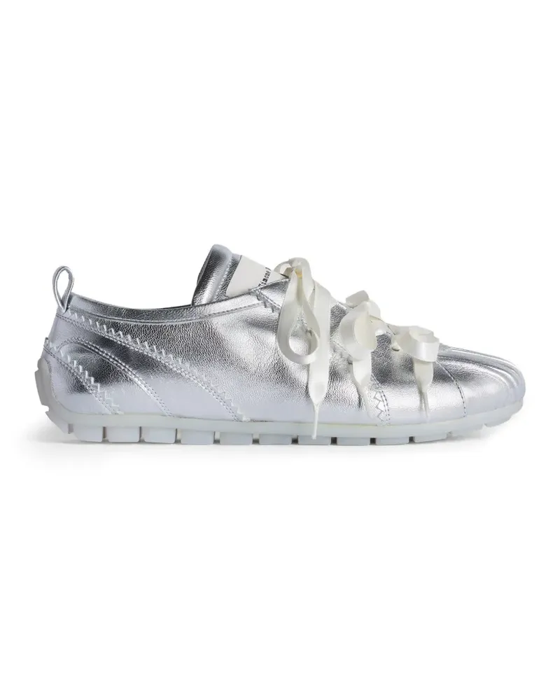 Simone Rocha Ballerina Grip Sneakers - Silber Silber