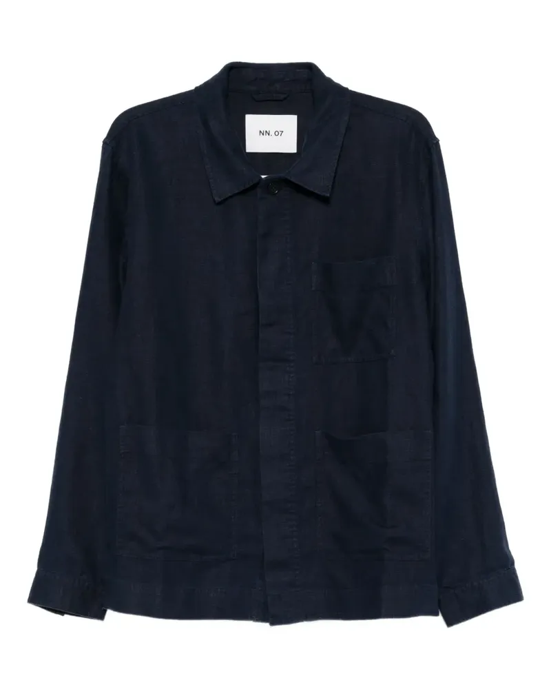 NN 07 Olav Jacke - Blau Blau