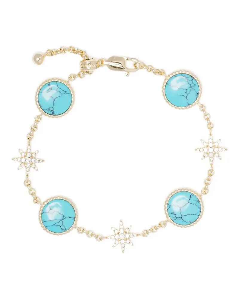 APM Monaco Lagoon Armband mit Meteoriten - Gold Gold