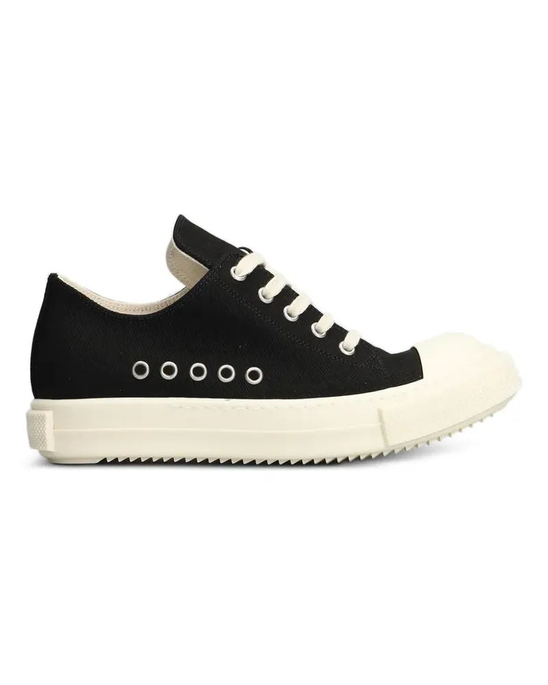 DRKSHDW by Rick Owens Extreme Low Sneaks' lace-up sneakers - Schwarz Schwarz