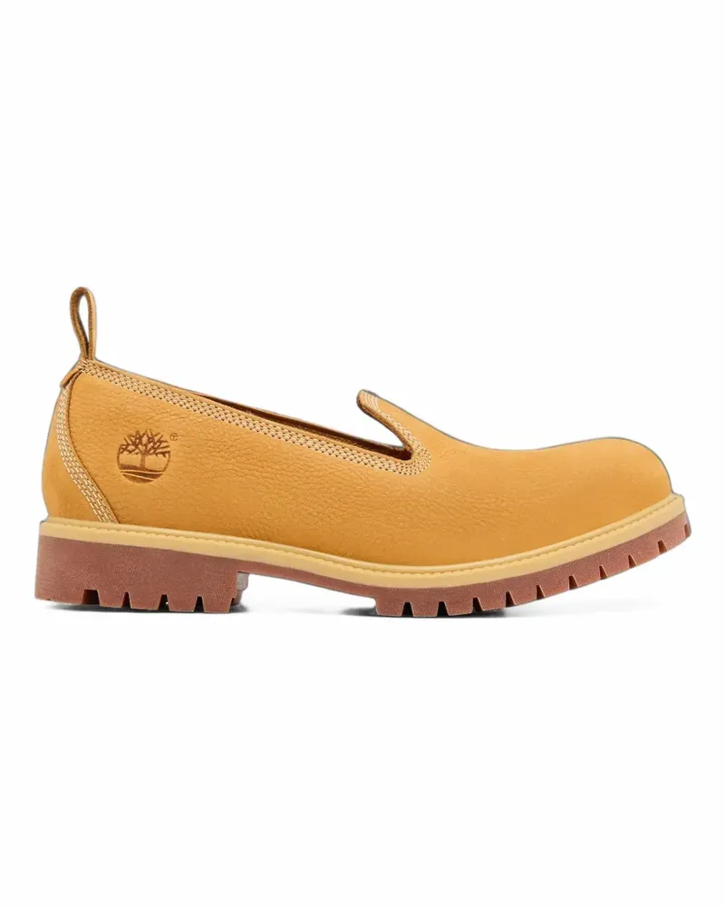 Timberland x Telfar slip-on loafers - Gelb Gelb