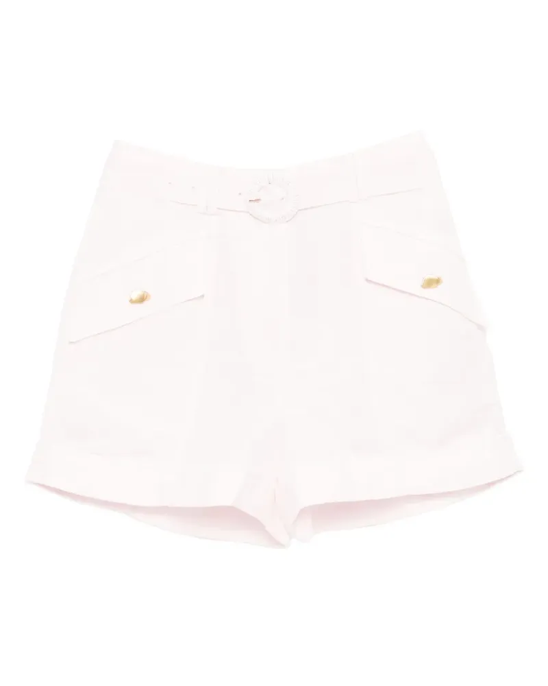 Aje. Auden Shorts - Rosa Rosa