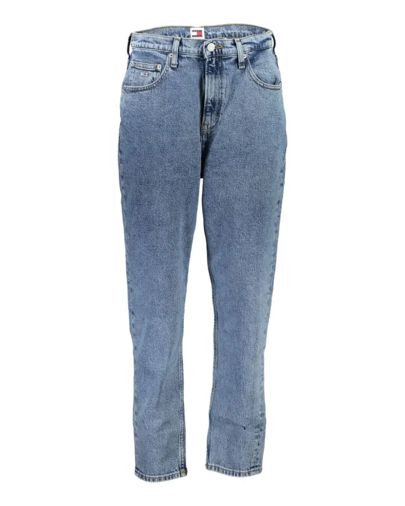 Tommy Hilfiger 90s button-fastening straight jeans - Blau Blau