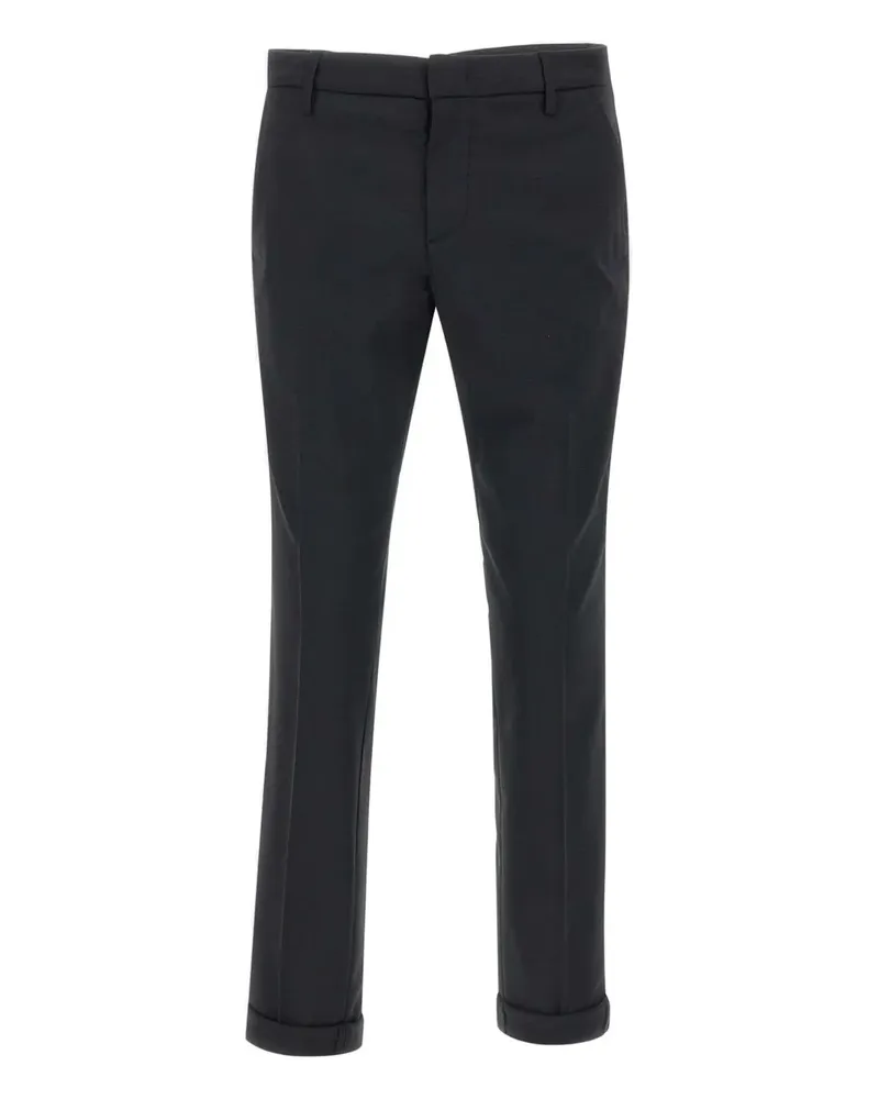 Dondup Tapered-Hose mit Umschlag - Schwarz Schwarz