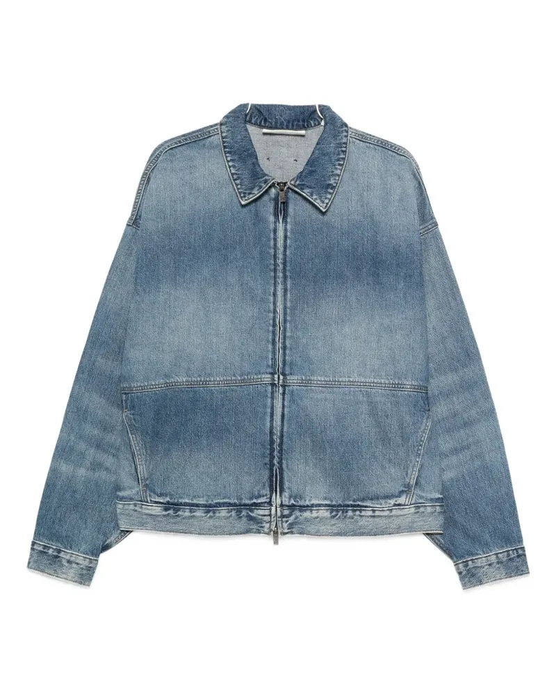 Fear of God Jeansjacke mit Reißverschluss - Blau Blau