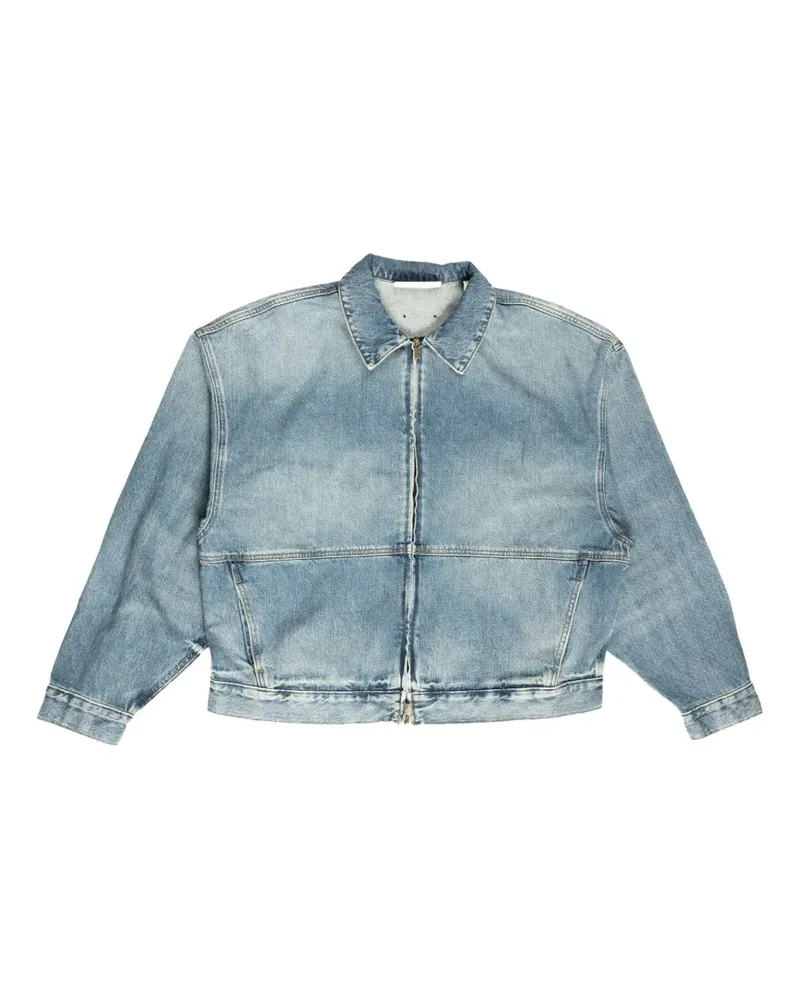 Fear of God Jeansjacke mit Reißverschluss - Blau Blau