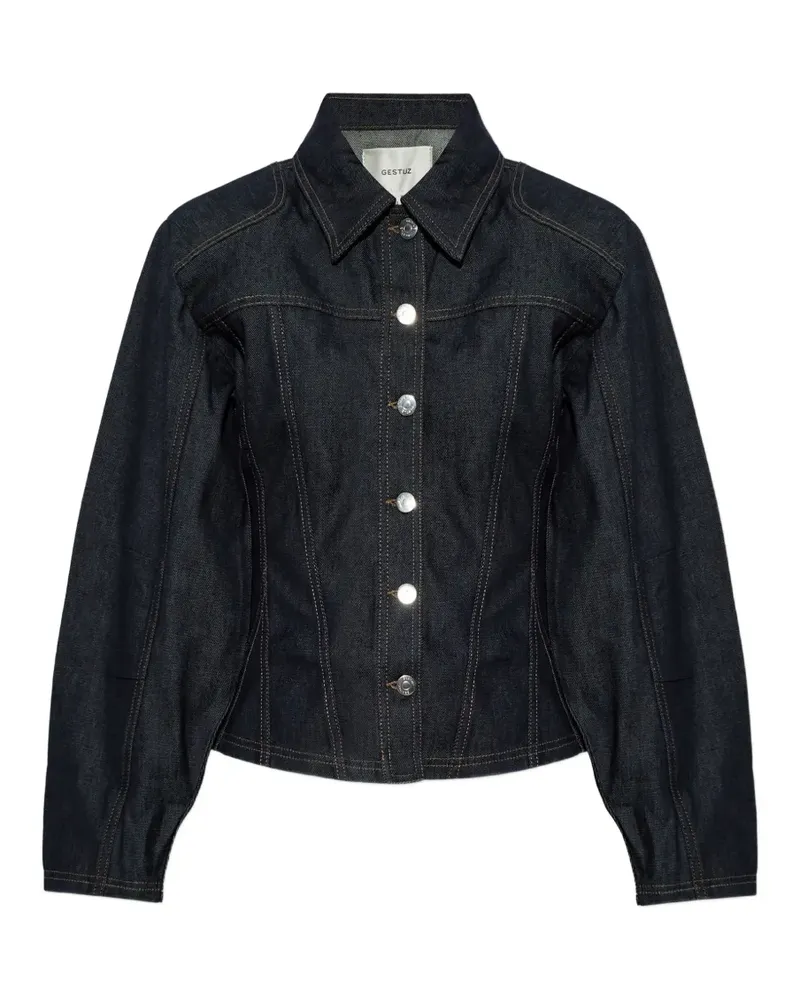 Gestuz GZabina denim jacket - Blau Blau