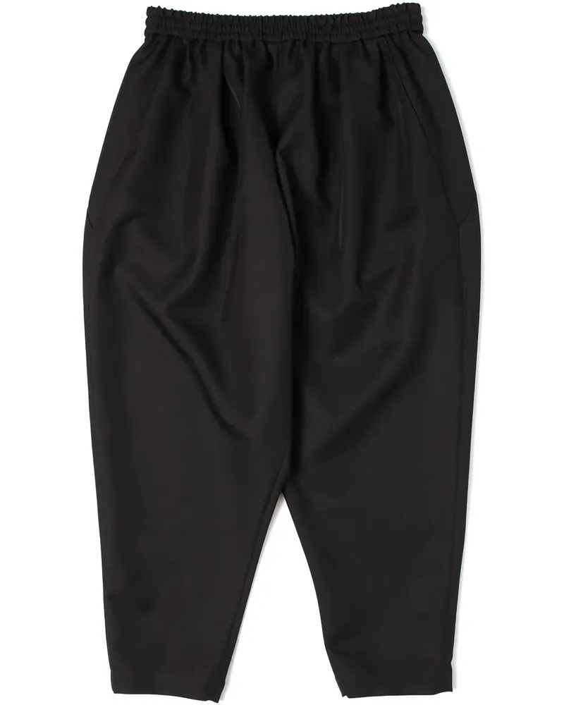 Yoshio Kubo Tapered-Hose mit Stretchbund - Schwarz Schwarz