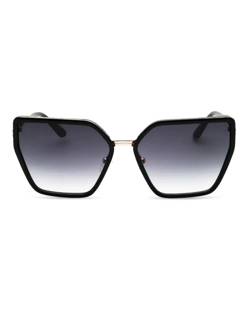 Guess Cat-Eye-Sonnenbrille - Schwarz Schwarz