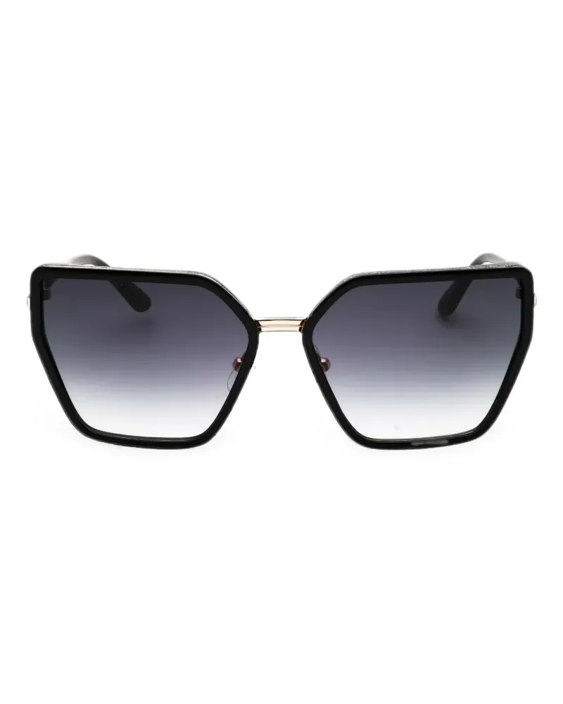 Guess Cat-Eye-Sonnenbrille - Schwarz Schwarz