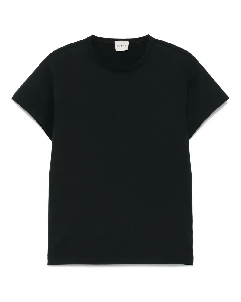KHAITE Maeve T-Shirt - Schwarz Schwarz