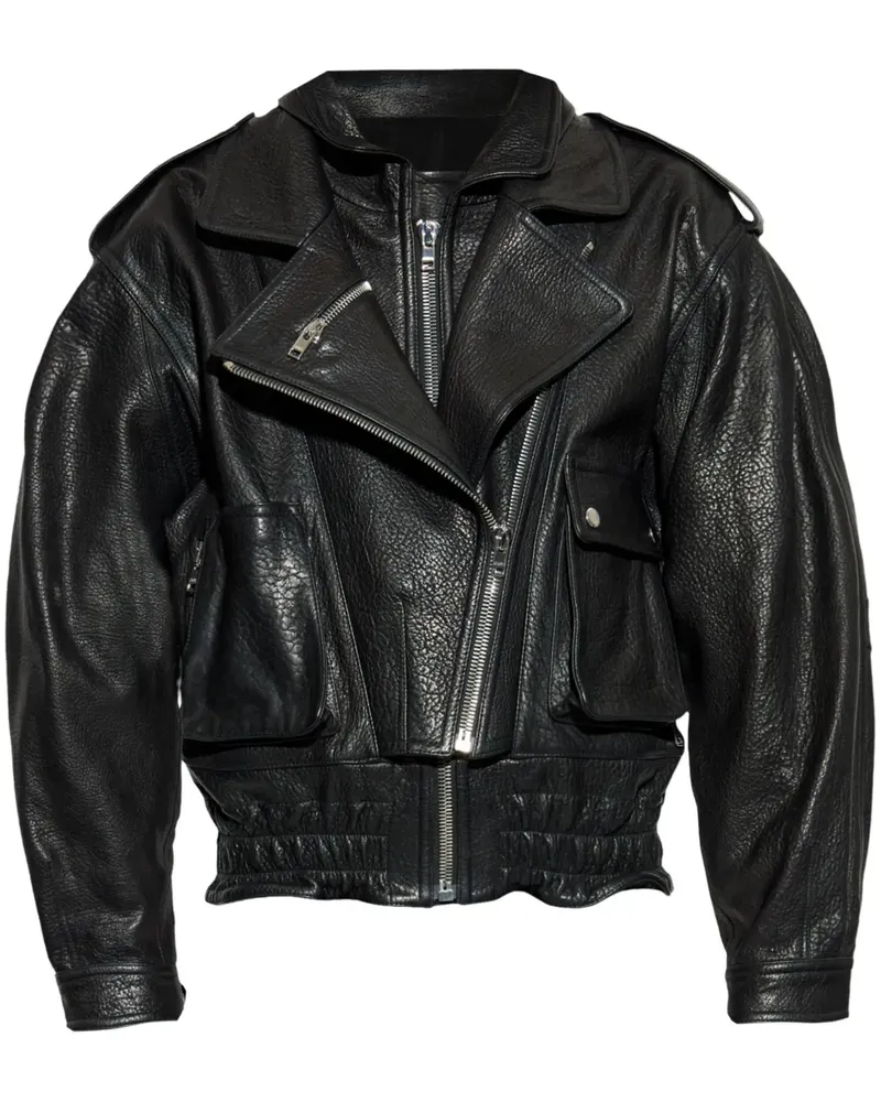 Isabel Marant Aneli Jacke - Schwarz Schwarz