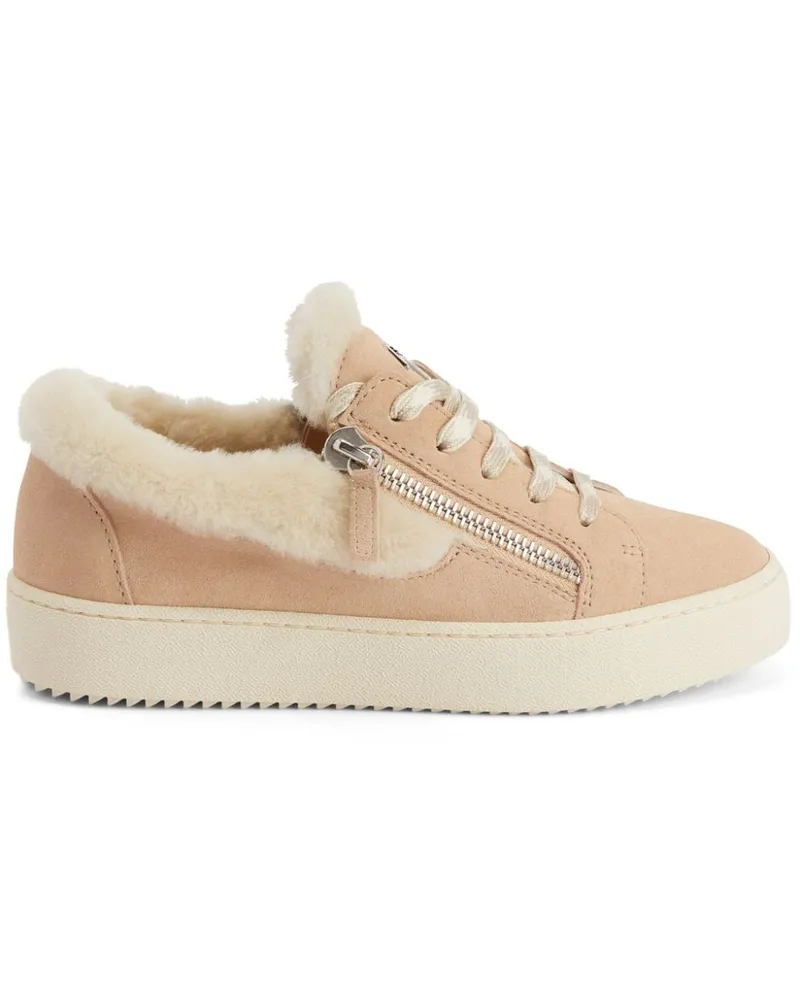 Giuseppe Zanotti Gail Ice Sneakers - Nude Nude