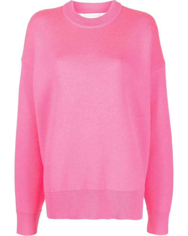 Palm Angels Intarsien-Pullover mit Palmen - Rosa Rosa