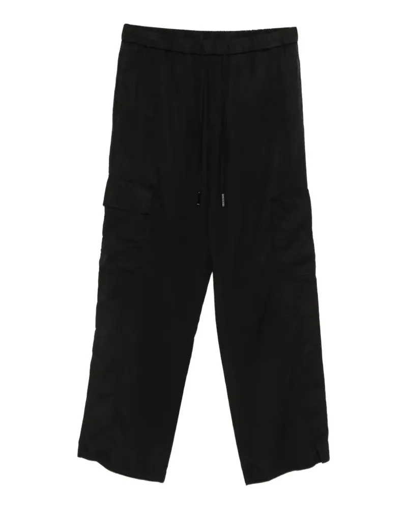 Iceberg Hose mit aufgesetzter Tasche - Schwarz Schwarz