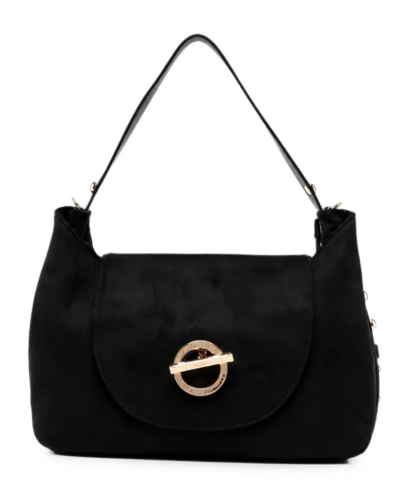 Liu Jo studded shoulder bag - Schwarz Schwarz