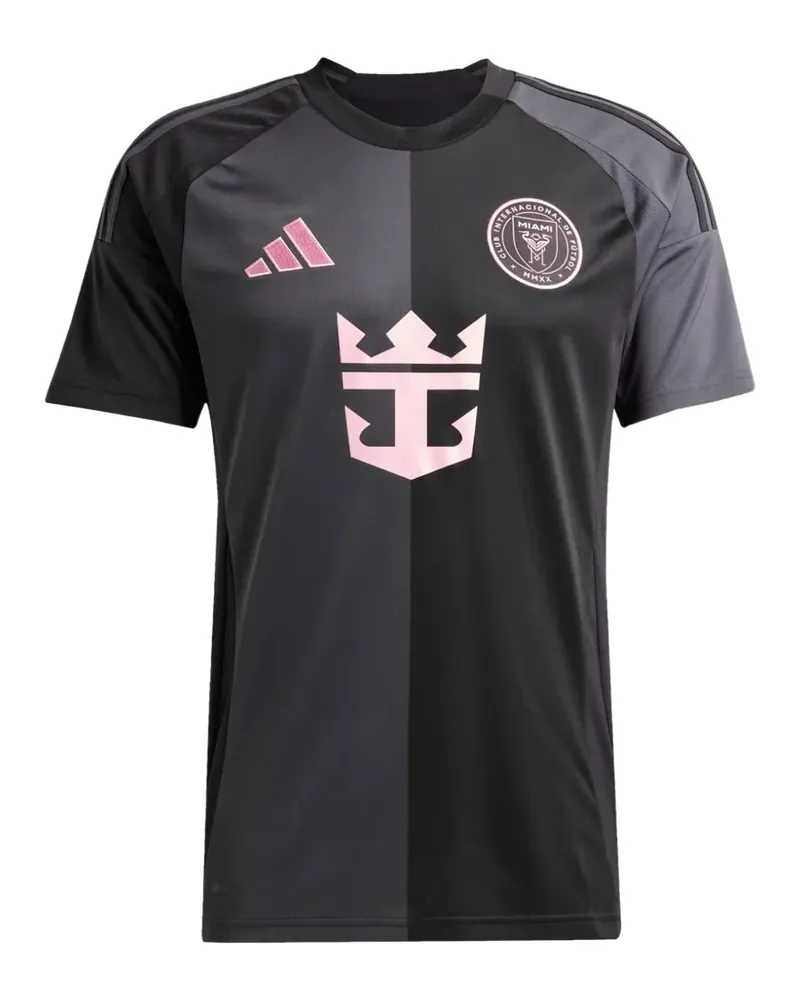 adidas Inter Miami CF T-Shirt - Schwarz Schwarz