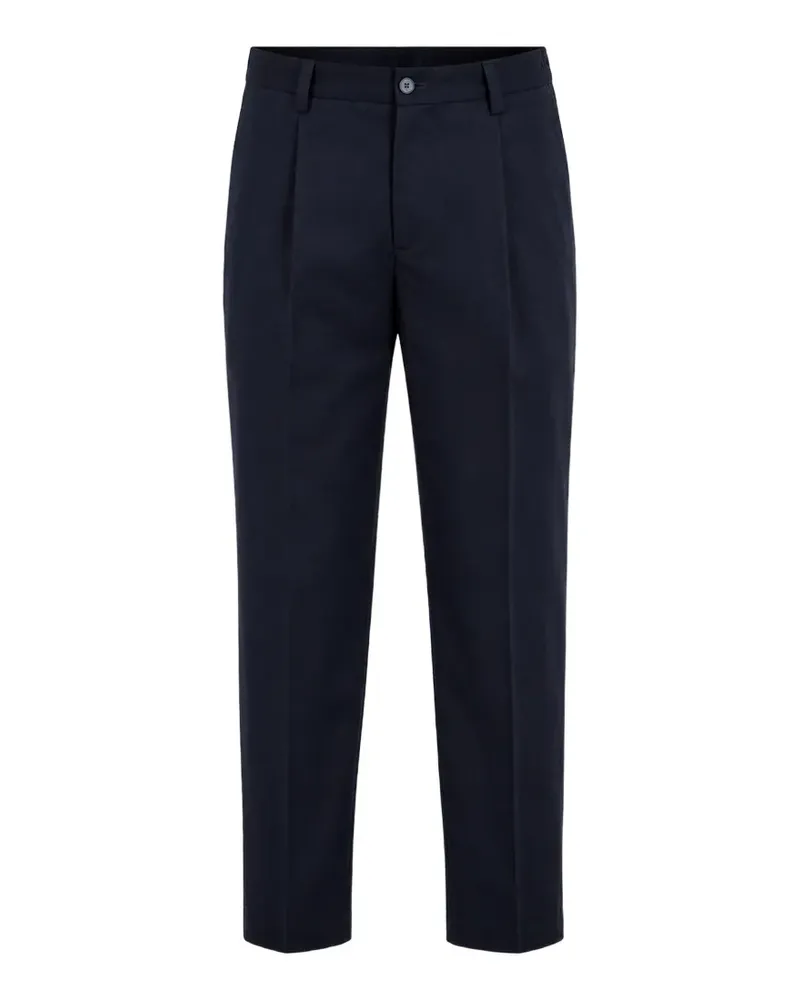Briglia 1949 Portofino Hose mit Falten - Blau Blau